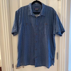 Men’s Patagonia Short Sleeve Button Down
